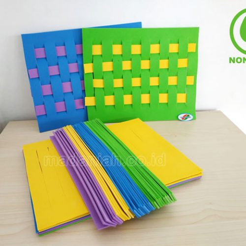 Distributor Alat Peraga Edukatif Menganyam Papua