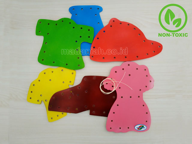 Distributor Alat Peraga Edukatif Menjahit Baju Jakarta