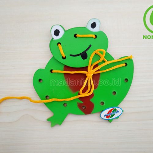 Distributor Alat Peraga Edukatif Menjahit Katak Jakarta Distributor Alat Peraga Edukatif Menjahit Katak Jakarta