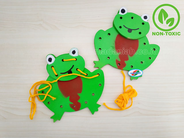 Distributor Alat Peraga Edukatif Menjahit Katak Jawa Tengah