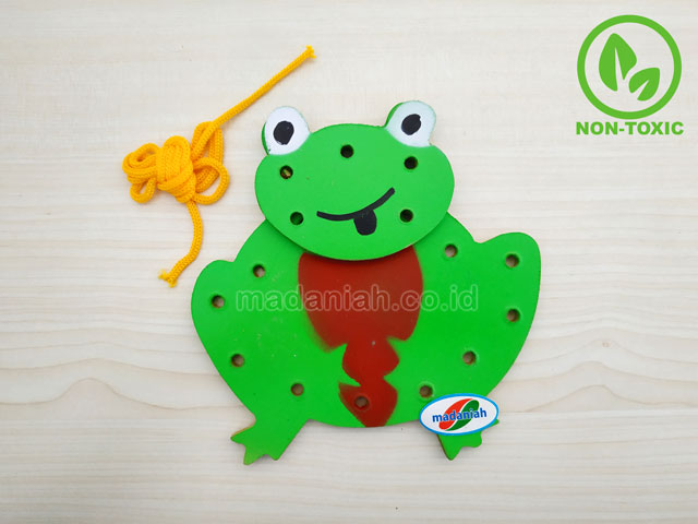 Distributor Alat Peraga Edukatif Menjahit Katak Papua