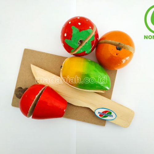 Distributor Alat Peraga Edukatif Miniatur Buah Potong Kalimantan Selatan