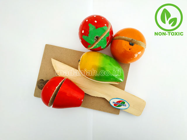 Distributor Alat Peraga Edukatif Miniatur Buah Potong Kalimantan Selatan