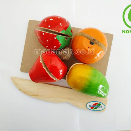 Distributor Alat Peraga Edukatif Miniatur Buah Potong Kalimantan Utara