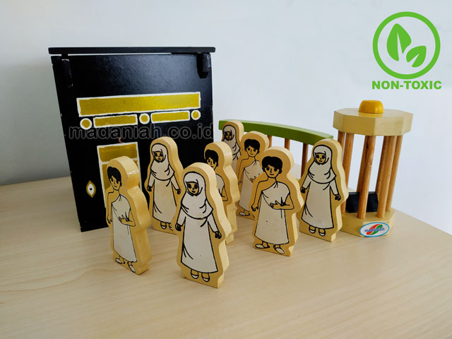 Distributor Alat Peraga Edukatif Miniatur Manasik Haji Jawa Tengah