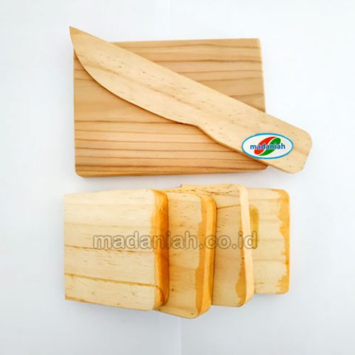 Distributor Alat Peraga Edukatif Miniatur Roti Potong Kalimantan Tengah