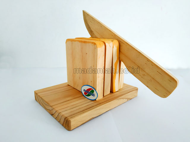 Distributor Alat Peraga Edukatif Miniatur Roti Potong Sulawesi Selatan