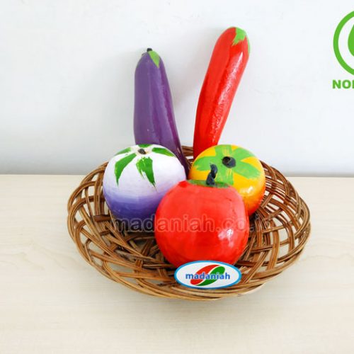 Distributor Alat Peraga Edukatif Miniatur Sayur Kalimantan Tengah