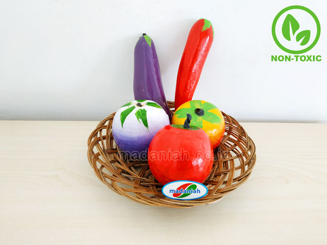 Distributor Alat Peraga Edukatif Miniatur Sayur Kalimantan Tengah