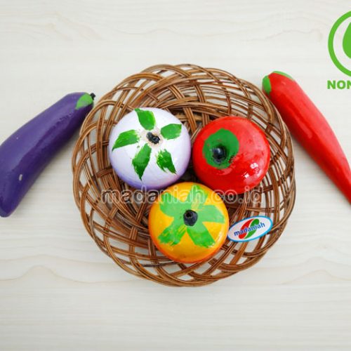 Distributor Alat Peraga Edukatif Miniatur Sayur Kalimantan Utara
