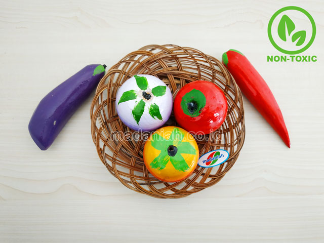 Distributor Alat Peraga Edukatif Miniatur Sayur Kalimantan Utara