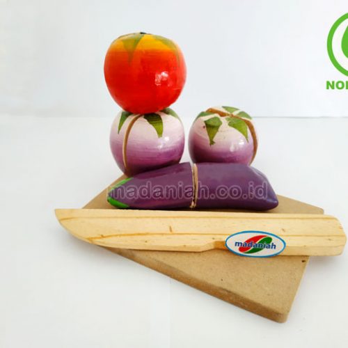 Distributor Alat Peraga Edukatif Miniatur Sayur Potong Gorontalo