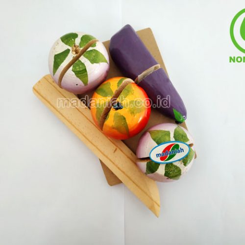 Distributor Alat Peraga Edukatif Miniatur Sayur Potong Sulawesi Selatan