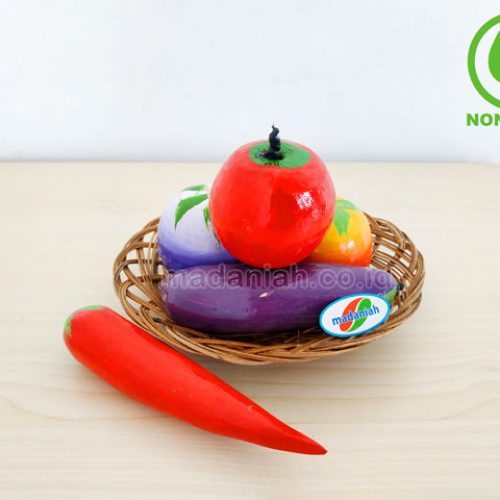 Distributor Alat Peraga Edukatif Miniatur Sayur Sulawesi Utara