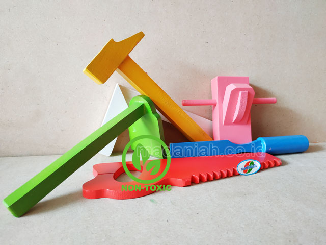 Distributor Alat Peraga Edukatif Pertukangan Sumatera Barat