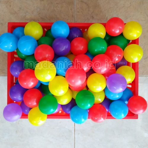 Distributor Bola Plastik Warna Warni Papua Barat