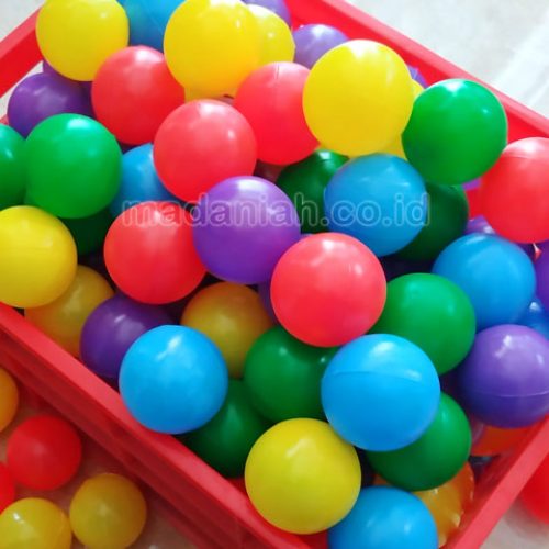 Distributor Bola Plastik Warna Warni Sulawesi Tenggara