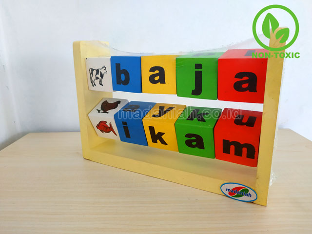 Distributor Alat Peraga Edukatif Balok Baca Putar Kalimantan Timur