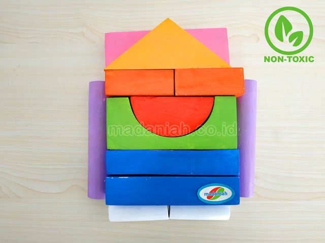 Distributor Alat Peraga Edukatif Balok Bangunan Lampung