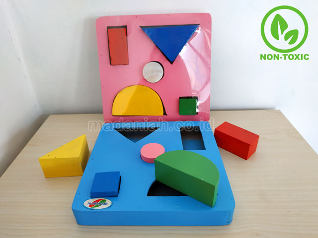 Distributor Alat Peraga Edukatif Balok Geometri Kalimantan Selatan