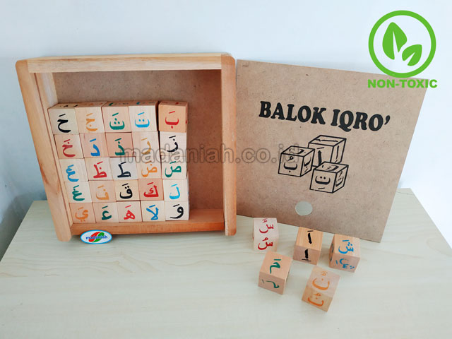Distributor Alat Peraga Edukatif Balok Iqro Kalimantan Barat
