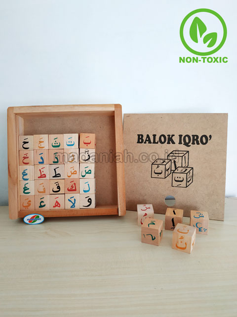 Distributor Alat Peraga Edukatif Balok Iqro Kalimantan Selatan
