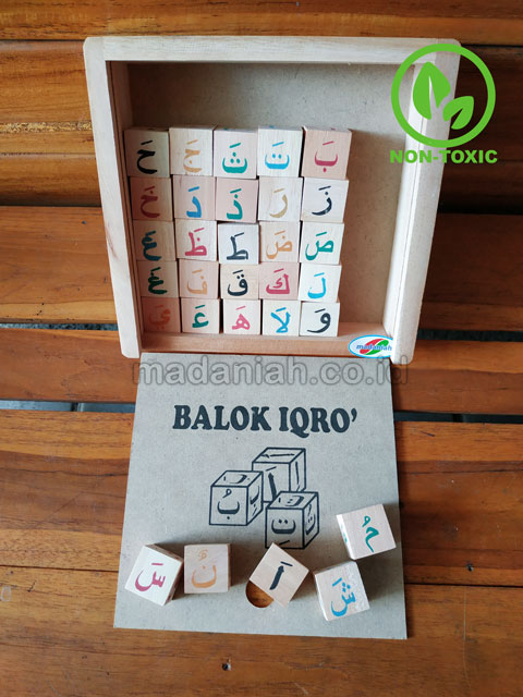 Distributor Alat Peraga Edukatif Balok Iqro Kalimantan Tengah