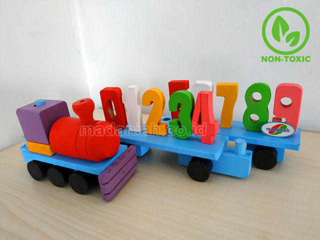 Distributor Alat Peraga Edukatif Balok Kereta Angka Maluku