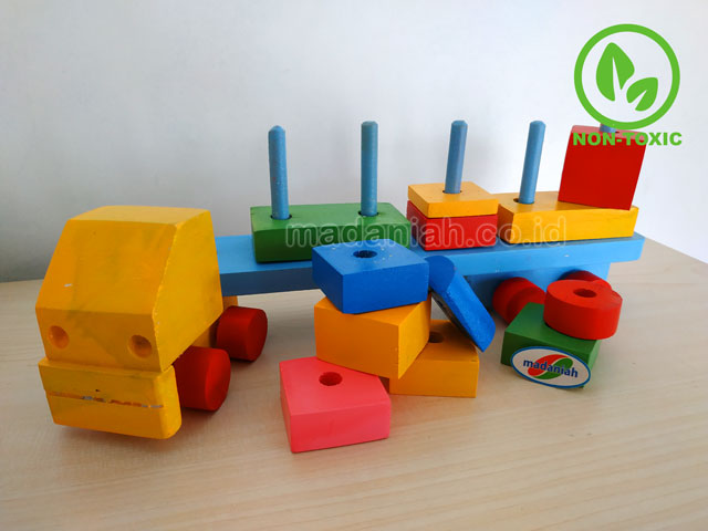 Distributor Alat Peraga Edukatif Balok Kontainer Gorontalo