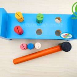 Distributor Alat Peraga Edukatif Balok Pukul Sulawesi Selatan