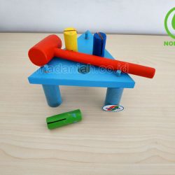 Distributor Alat Peraga Edukatif Balok Pukul Sulawesi Selatan