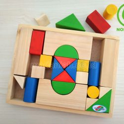 Distributor Alat Peraga Edukatif Balok Rancang Bangun Warna