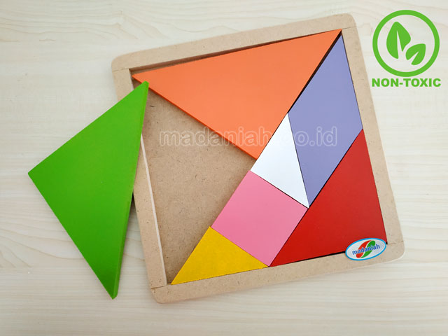 Distributor Alat Peraga Edukatif Balok Tangram Gorontalo
