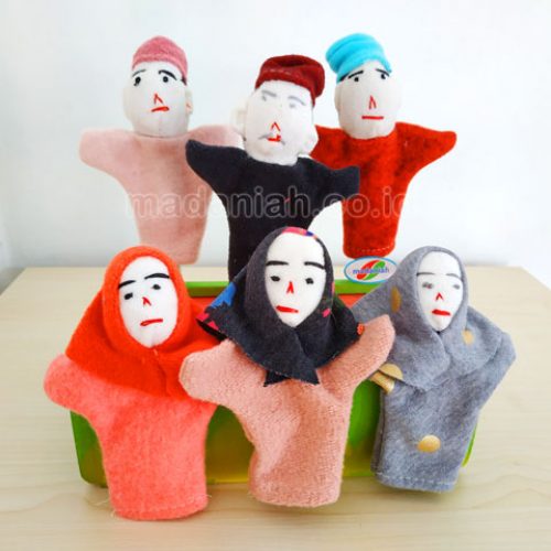 Distributor Alat Peraga Edukatif Boneka Jari Keluarga Jawa Tengah