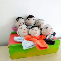 Distributor Alat Peraga Edukatif Boneka Jari Keluarga Jawa Tengah