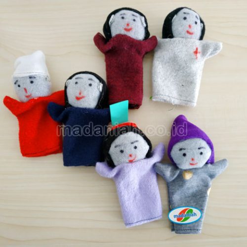 Distributor Alat Peraga Edukatif Boneka Jari Profesi Wool Banten