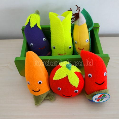 Distributor Alat Peraga Edukatif Boneka Jari Sayur Wool Jawa Barat