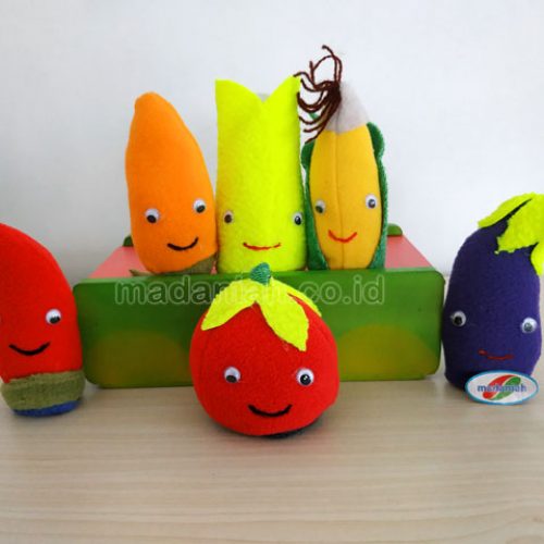 Distributor Alat Peraga Edukatif Boneka Jari Sayur Wool Kepulauan Bangka Belitung