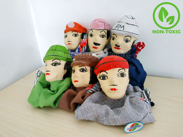 Distributor Alat Peraga Edukatif Boneka Tangan ABRI Aceh
