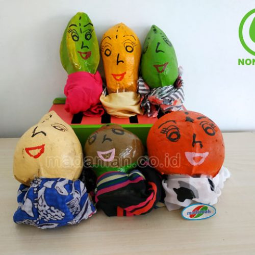 Distributor Alat Peraga Edukatif Boneka Tangan Buah Sumatera Barat