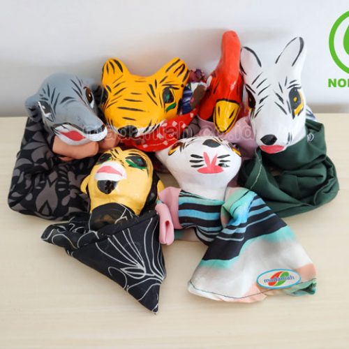 Distributor Alat Peraga Edukatif Boneka Tangan Hewan Jakarta