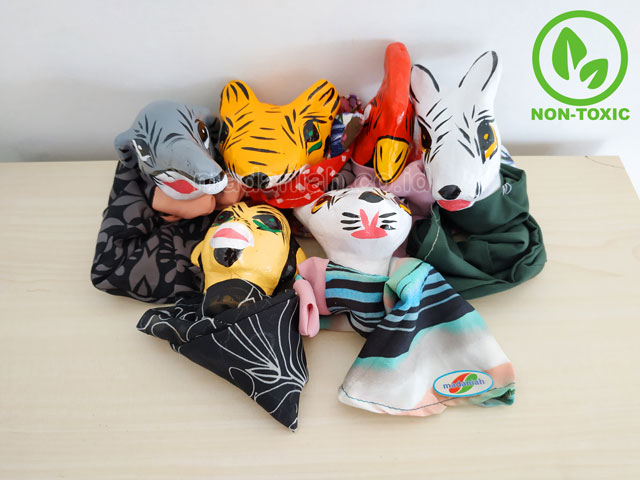 Distributor Alat Peraga Edukatif Boneka Tangan Hewan Yogyakarta