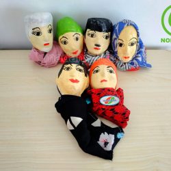 Distributor Alat Peraga Edukatif Boneka Tangan Keluarga Aceh