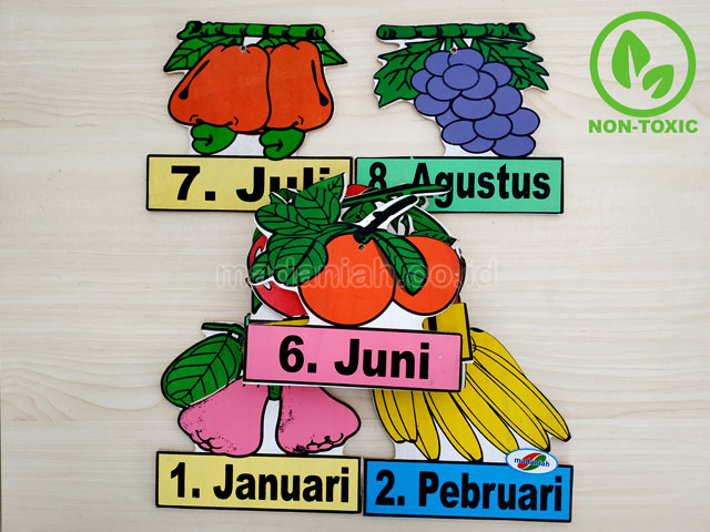 Distributor Alat Peraga Edukatif Buah Bulan BaliDistributor Alat Peraga Edukatif Buah Bulan Bali