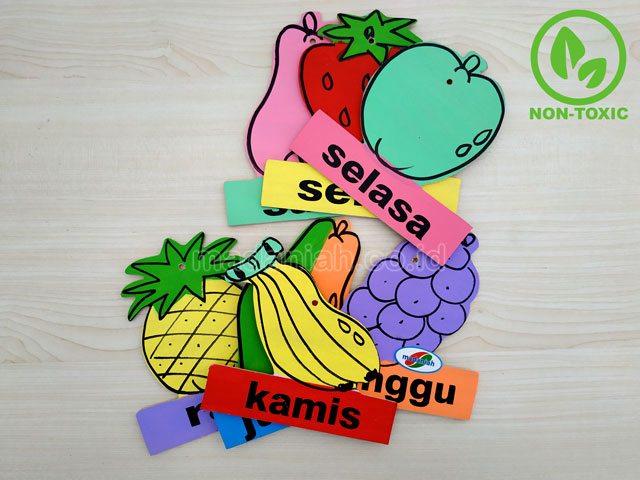 Distributor Alat Peraga Edukatif Buah Hari Sulawesi Tengah