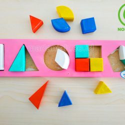Distributor Alat Peraga Edukatif Fraksi Shape/Blok Set Kalimantan Utara