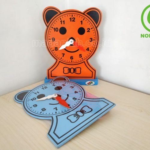 Distributor Alat Peraga Edukatif Jam Panda Kalimantan Selatan Distributor Alat Peraga Edukatif Jam Panda Kalimantan Selatan