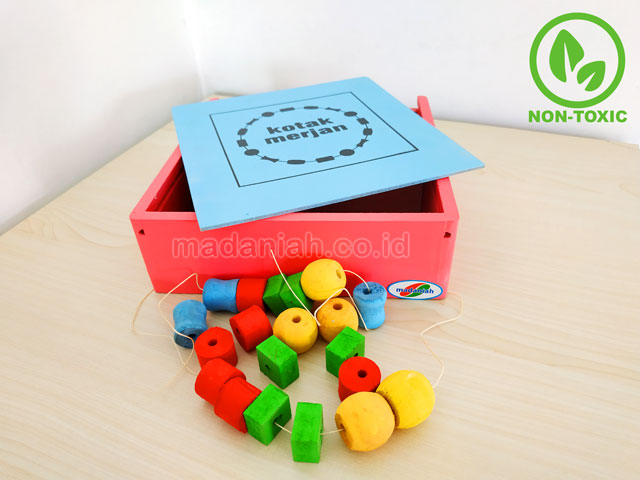 Distributor Alat Peraga Edukatif Kotak Merjan Jakarta