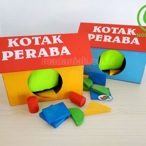 Distributor Alat Peraga Edukatif Kotak Peraba Papua Distributor Alat Peraga Edukatif Kotak Peraba Papua