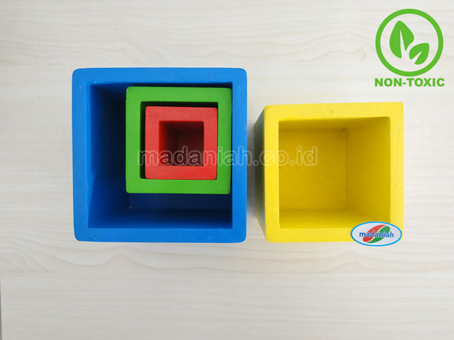 Distributor Alat Peraga Edukatif Kotak Tebal Tipis Besar Kecil Jawa Timur